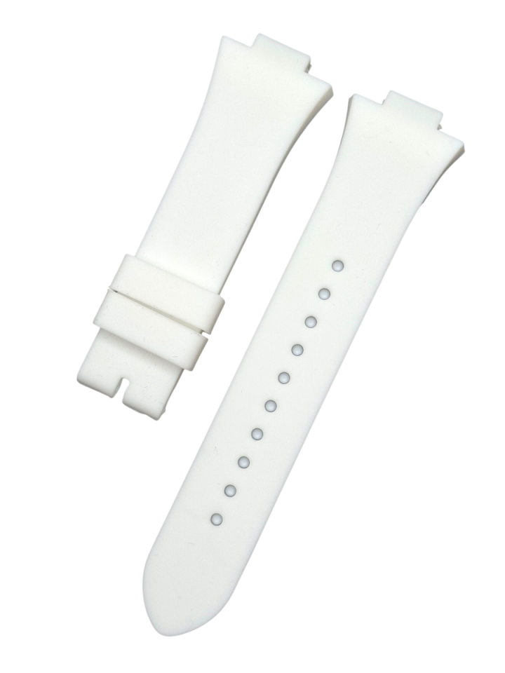 Guess Bayan W0149L6 Modeli Beyaz Silikon Saat Kordonu