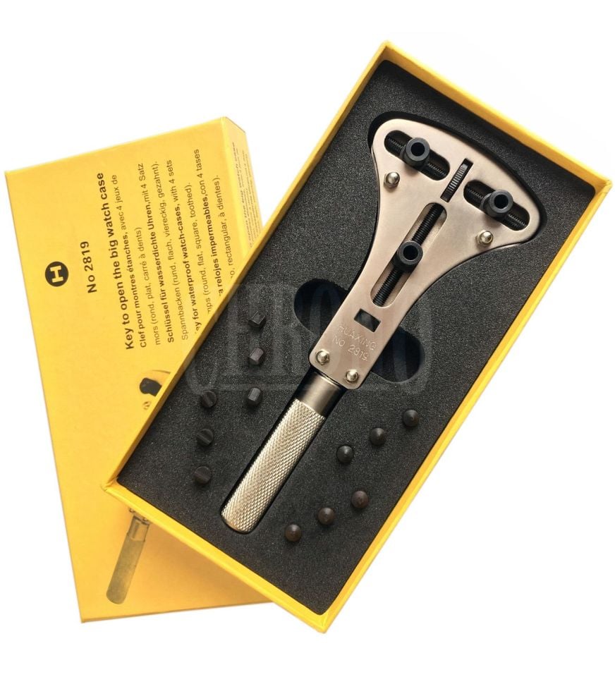 Üçlü Saat kapağı Açma Aleti Büyük Boy