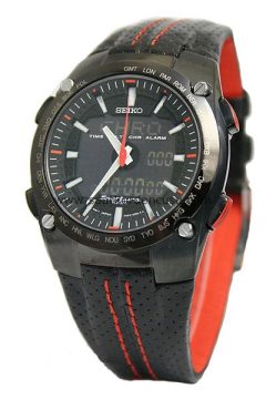 Seiko Snj011P2 Sportura Deri Saat Kordonu