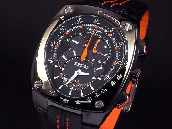 Seiko Sportura SNL029p2 Sportura Deri Saat Kordonu