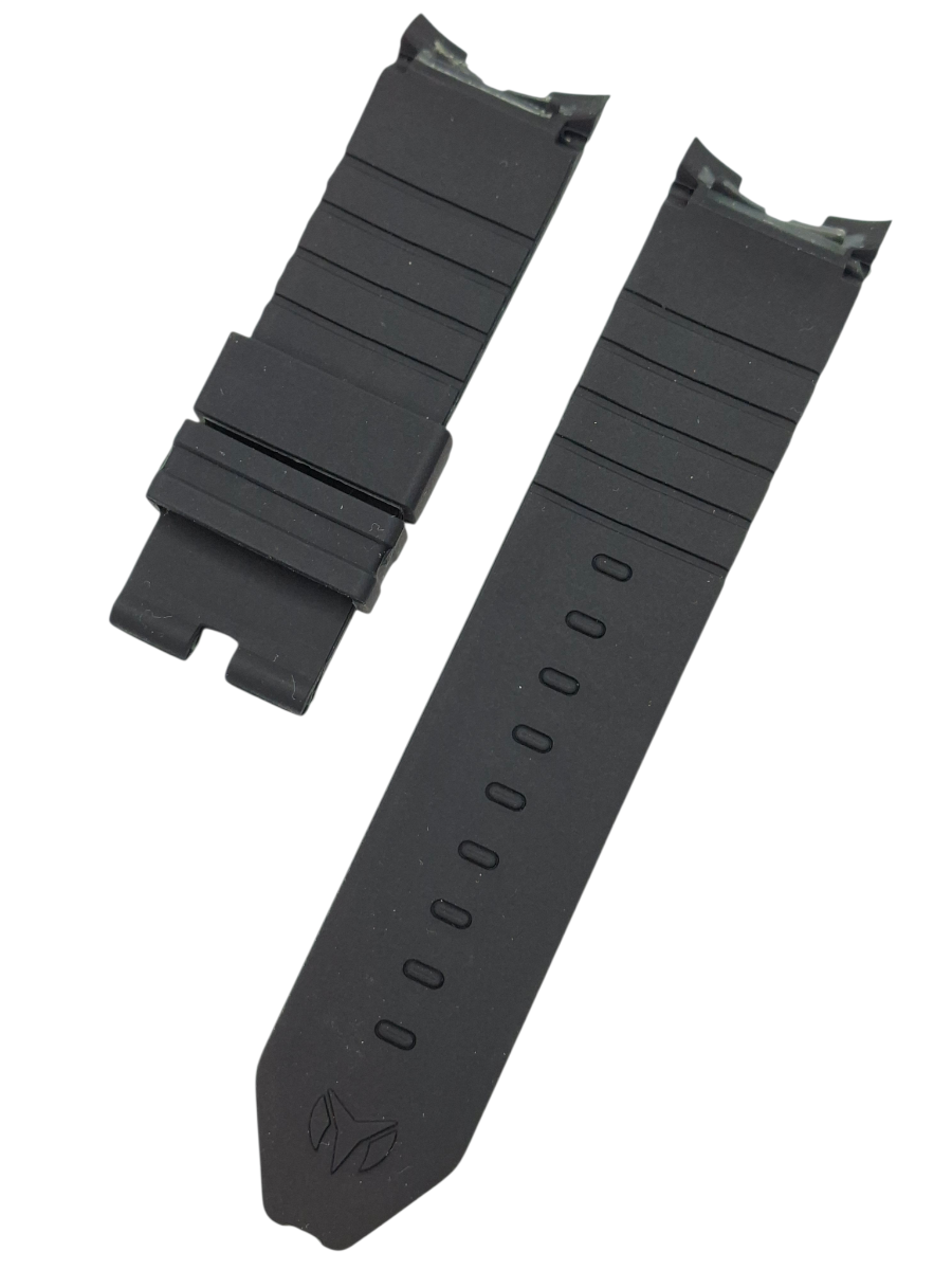 Technomarine UF6 Yachting TCM612002 Siyah Silikon Saat Kordonu