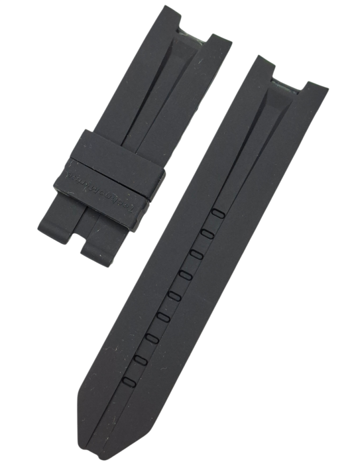 Technomarine UF6 Yachting TCM612002 Siyah Silikon Saat Kordonu