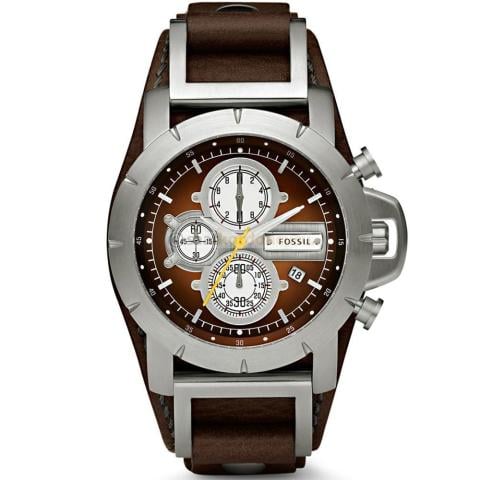 Fossil Jr1157 Kahverenk Deri Saat Kordonu