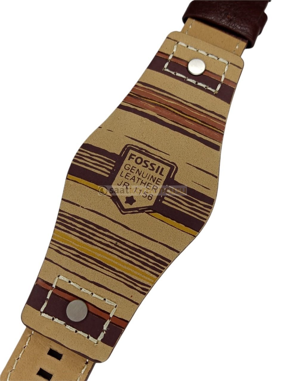Fossil Jr1157 Kahverenk Deri Saat Kordonu
