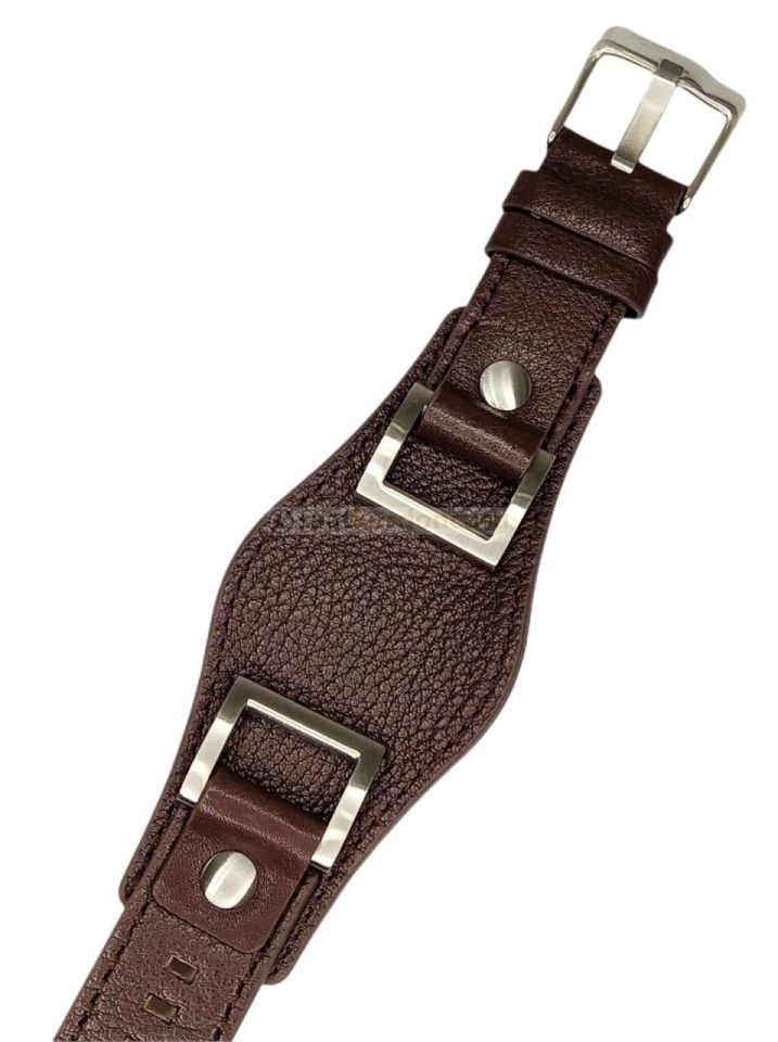 Fossil Jr1157 Kahverenk Deri Saat Kordonu
