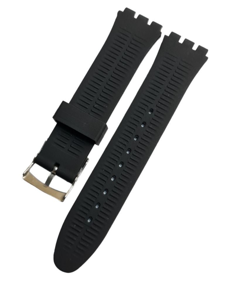 Swatch Uyumlu 19mm Silikon Saat Kordonu