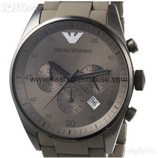 Emporio Armani AR5950 Uyumlu Silikon Kordon