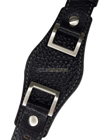 Fossil JR1156 Siyah Deri Saat Kordonu