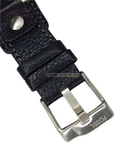 Fossil JR1156 Siyah Deri Saat Kordonu