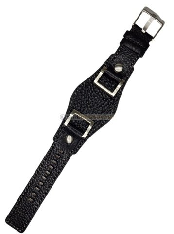 Fossil JR1156 Siyah Deri Saat Kordonu
