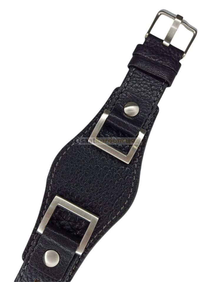 Fossil JR1156 Siyah Deri Saat Kordonu