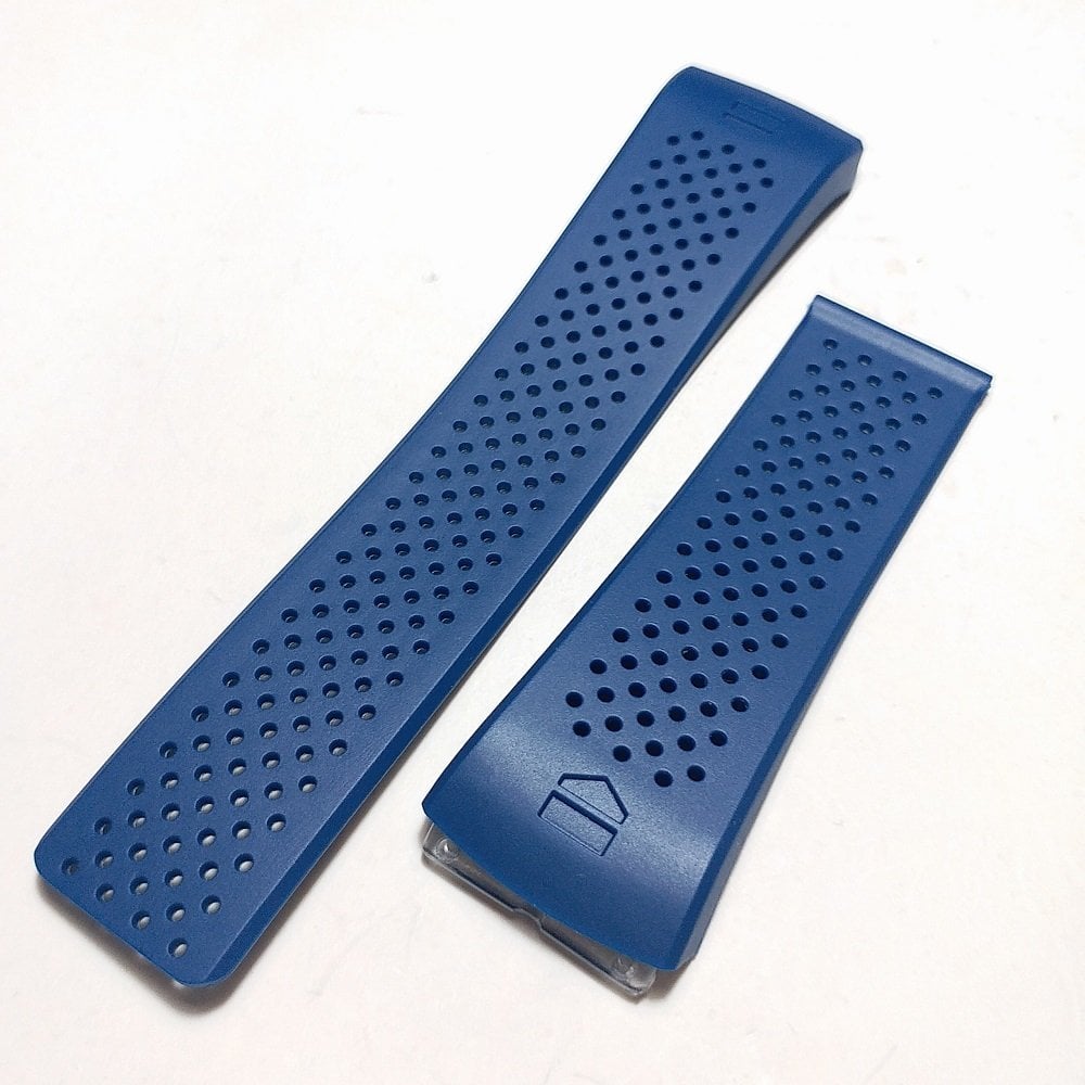 TAG HEUER Lacivert Silikon Kordon