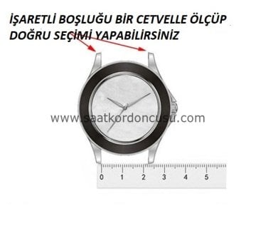 Kalın Formda 24mm Hasır Örgü Rozgold Renk Metal Saat Kordonu