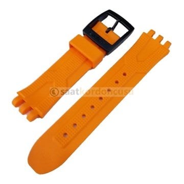 Swatch Suıo Silikon Saat Kordonu