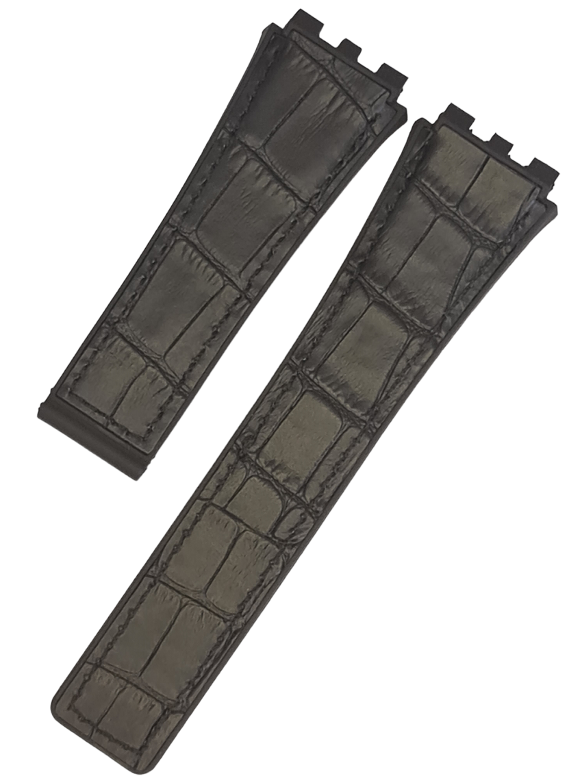 Tag Heuer Mexico Edition 22mm Siyah Silikon Saat Kordonu