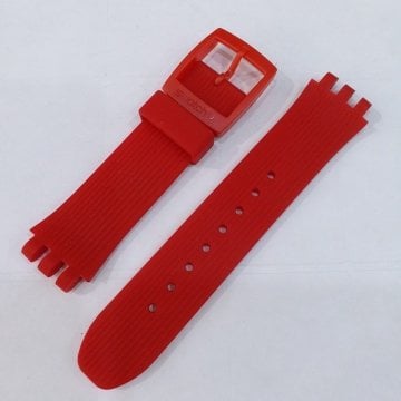 swatch suık400 silikon kordon