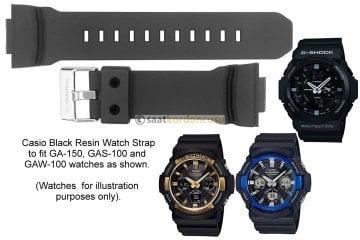 Casio ga200 ga150 gas100 gaw100 Orjinal Silikon Kordon