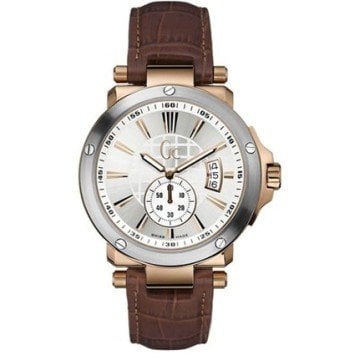 Guess Collection GCX65007g1s Uyumlu Kahverenk Deri Kordon