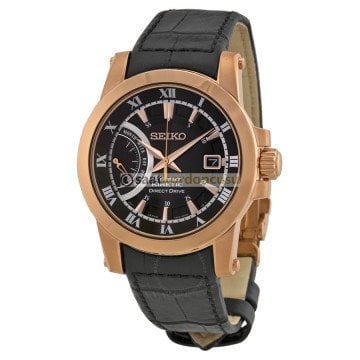 Seiko Premier Srg016p1 Uyumlu Deri Kordon
