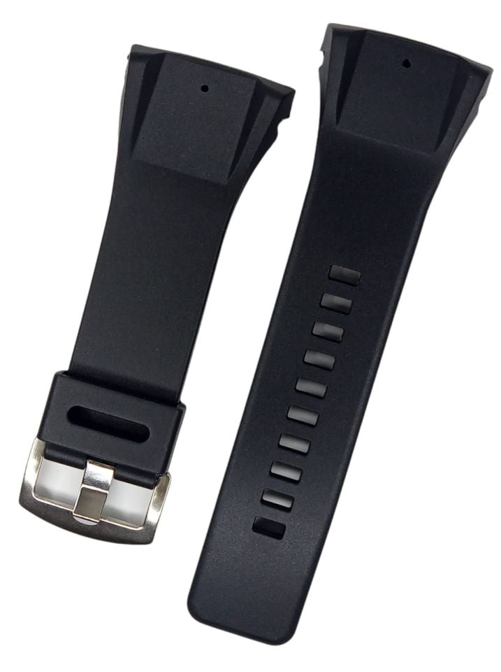 Diesel Dz4195 Siyah Renkte Silikon Saat Kordonu