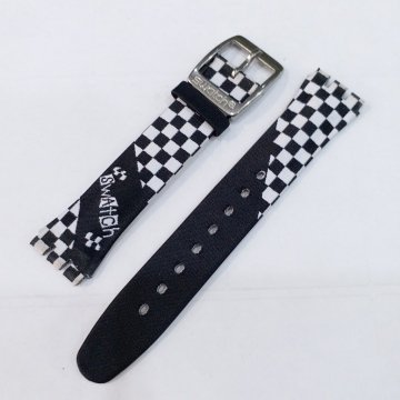 swatch 17mm tekstil kayış