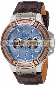 Guess w0040g10 Uyumlu Kahverenk Deri Kordon