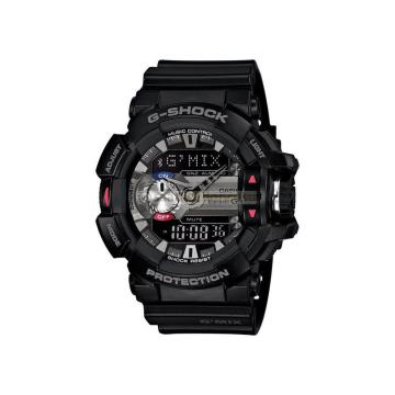 Casio G Shock Gba 400 Uyumlu Siyah Silikon Saat Kordonu
