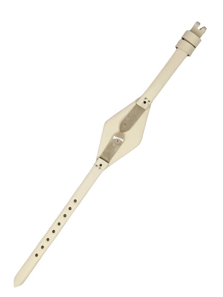 Fossil Es3262 Deri Saat Kordonu KREM