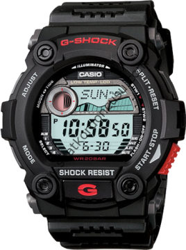 CASİO G shock g7900 Orjinal Silikon Kordon