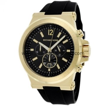 Mıchael Kors mk8325 Uyumlu Siyah Silikon Saat Kordonu