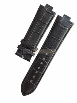 Gc GCY24011G2mf Uyumlu Siyah Deri Saat Kordonu