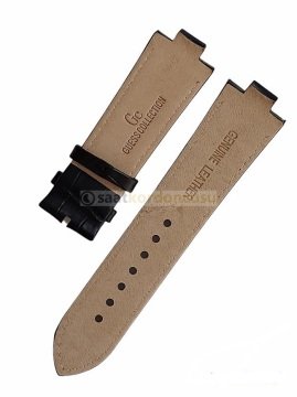 Gc GCY24011G2mf Uyumlu Siyah Deri Saat Kordonu