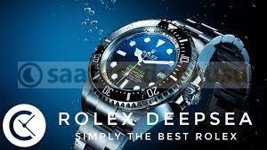 Rolex Cosmograph Deepsea Saat Kordonu İçin Kilit