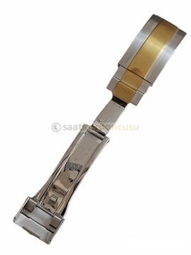 Rolex Cosmograph Deepsea Sarı/Gümüş Saat Kordonu İçin Kilit