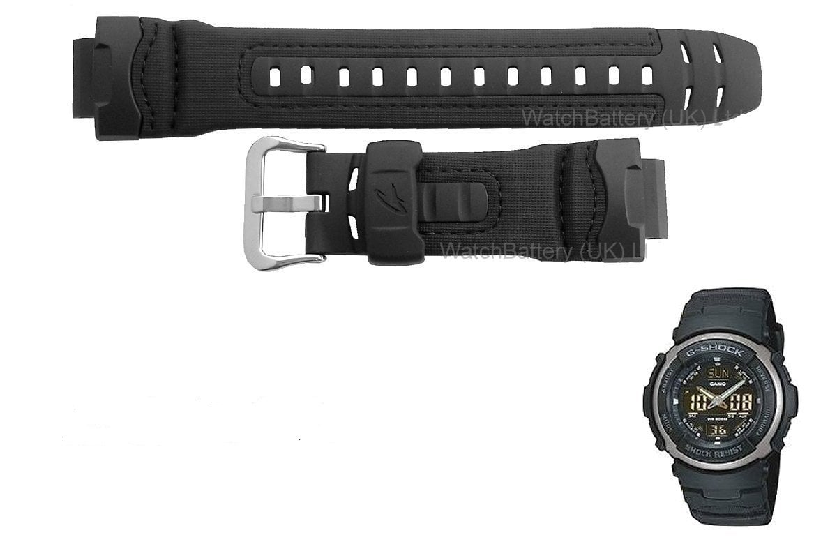 Casio G shock g314L Orjinal Silikon Saat Kordonu