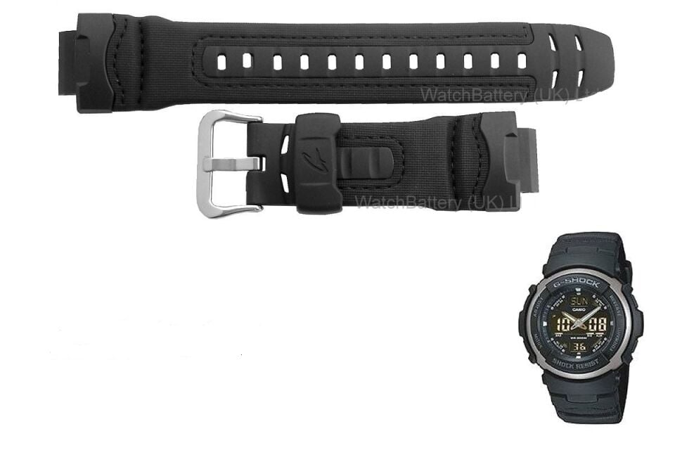 Casio G shock g314L Orjinal Silikon Saat Kordonu