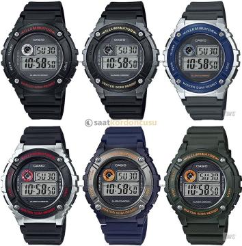 Casio Ae 1300 Orjinal Silikon Saat Kordonu