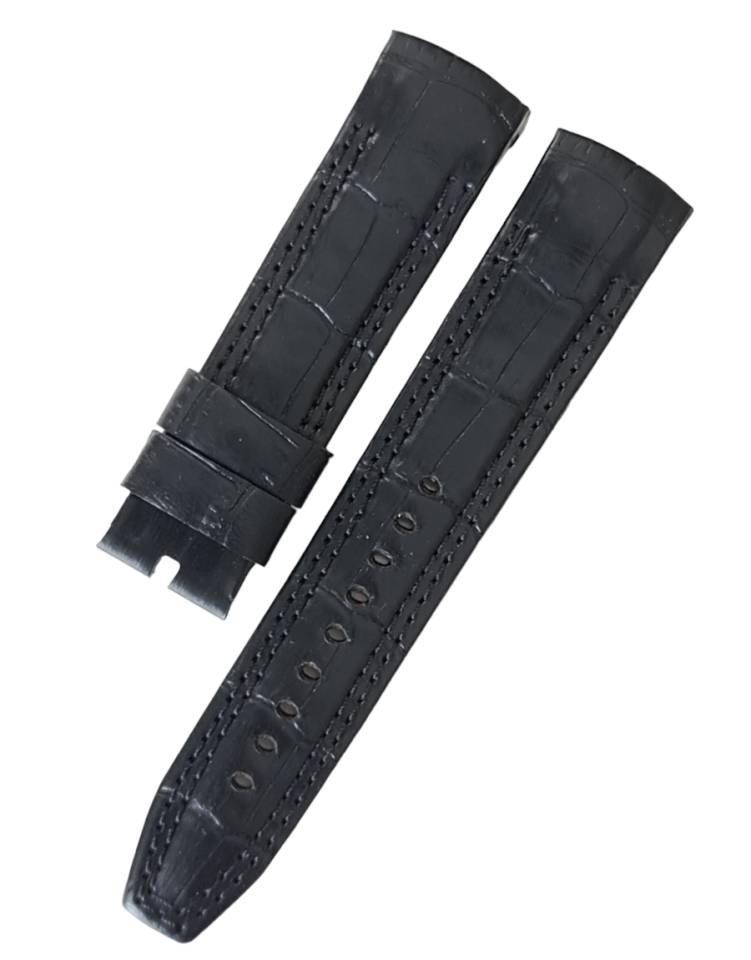 Seiko Kinetic Direct Drive srx009p2 Siyah Deri Saat Kordonu