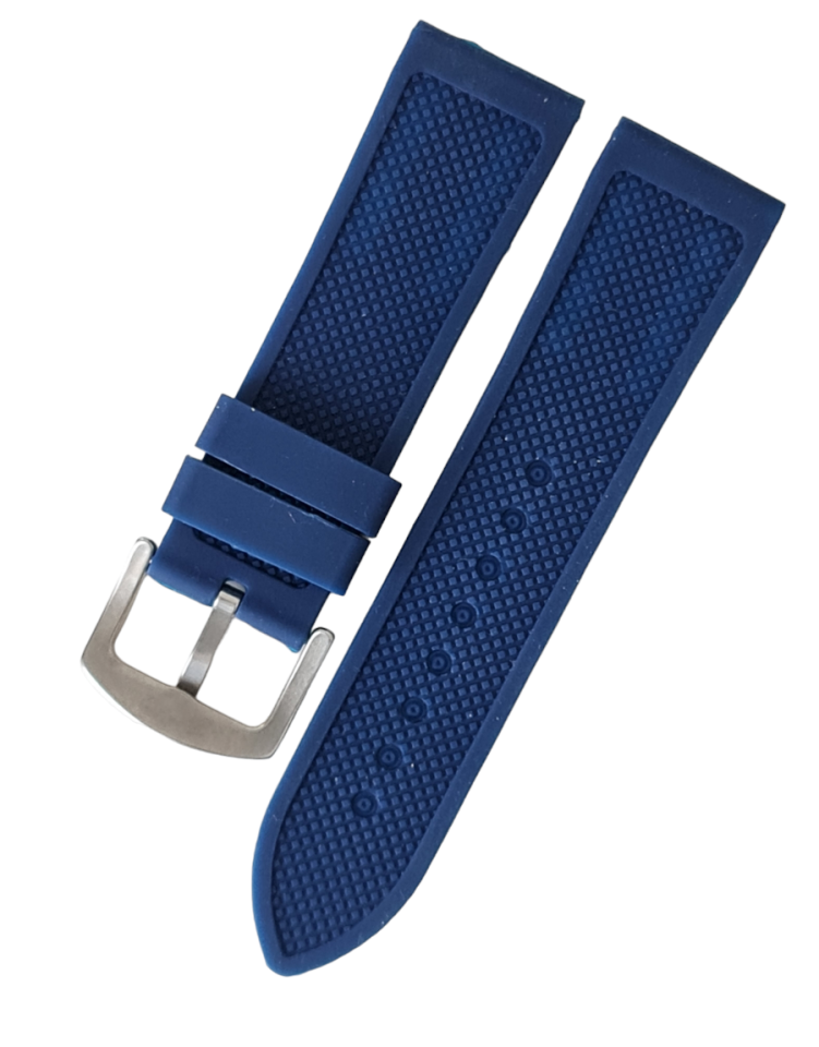 Guess Guw0366g2 Modeli Lacivert Silikon Saat Kordonu