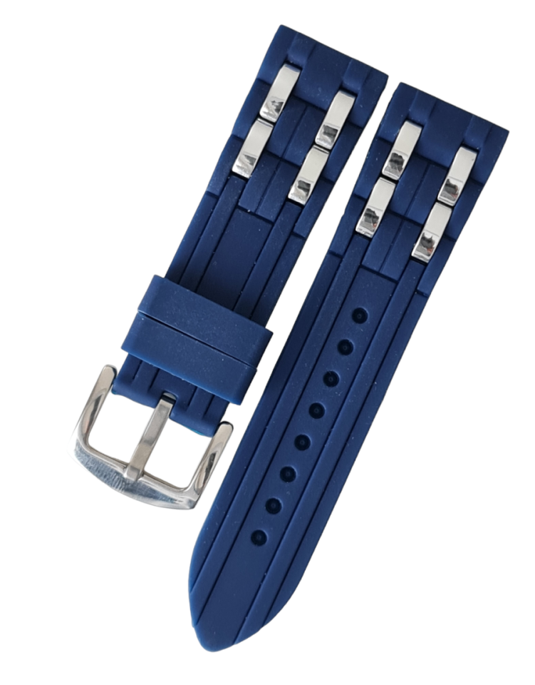 Guess Guw0366g2 Modeli Lacivert Silikon Saat Kordonu