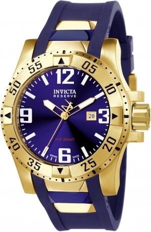 Invicta 6254 Uyumlu Lacivert Silikon Kordon
