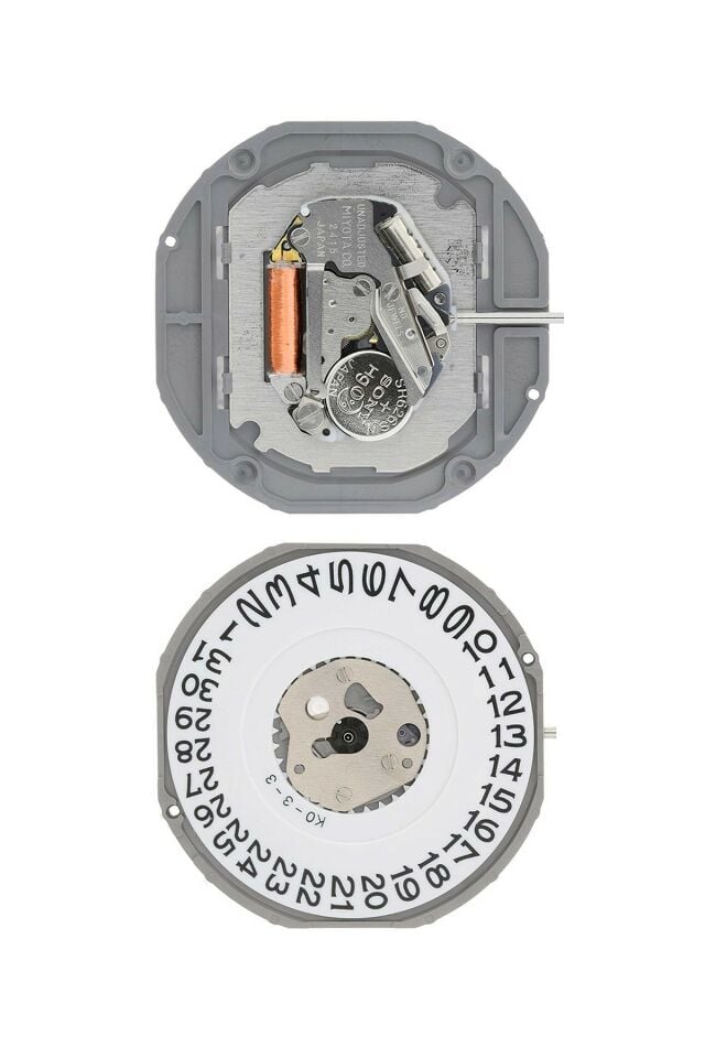 Miyota 2415 3 Quartz Pilli Kol Saat Makinası