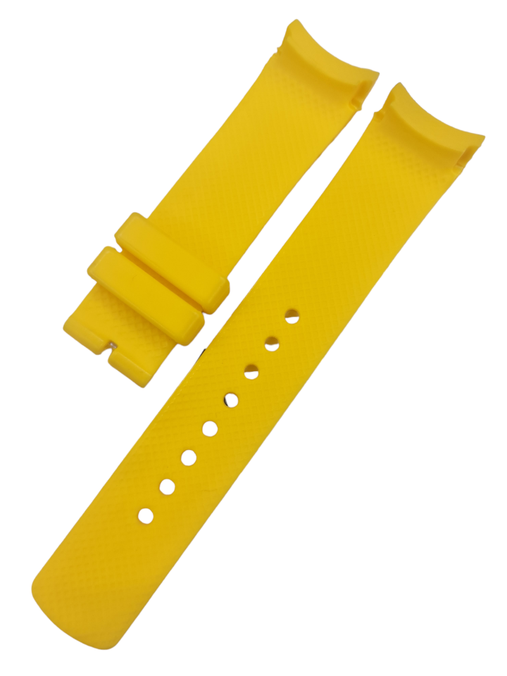 Nautica A14613G Sarı Renk Silikon Saat Kordonu
