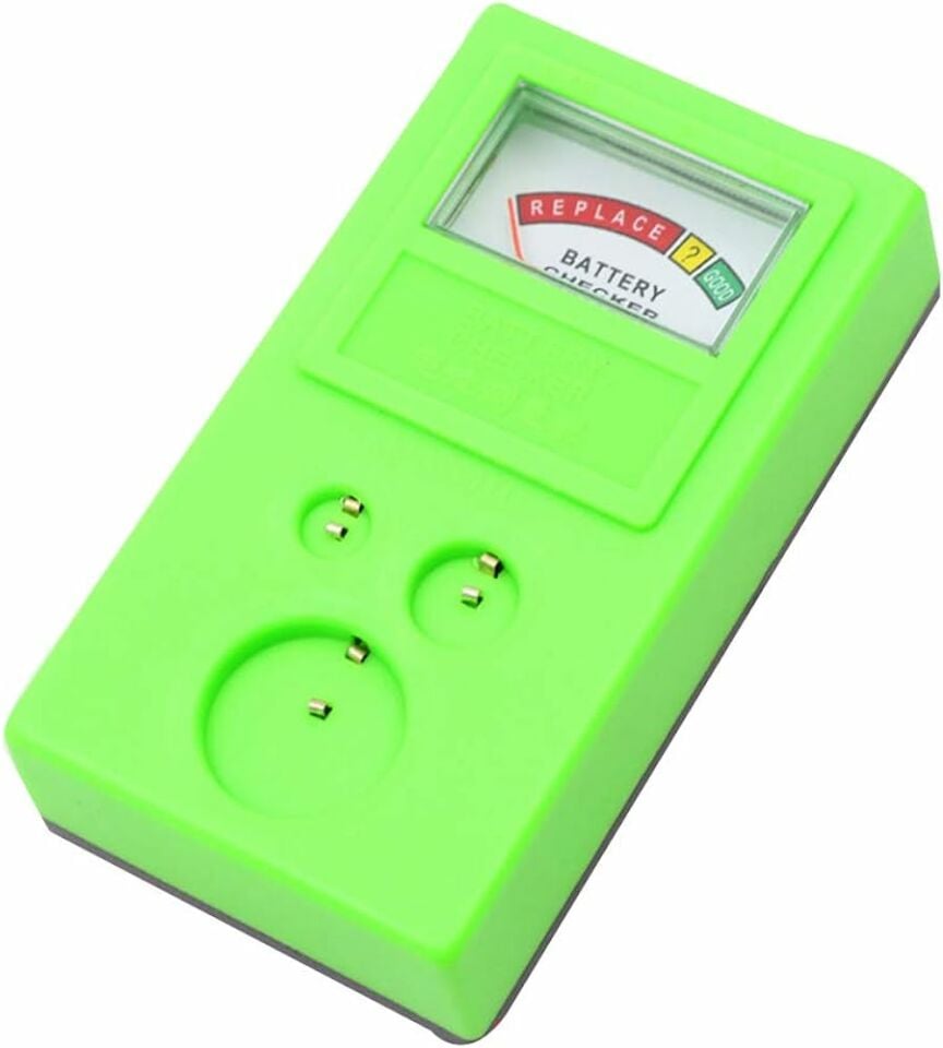 Pratik Kablosuz Saat Pili Ölçüm Aleti