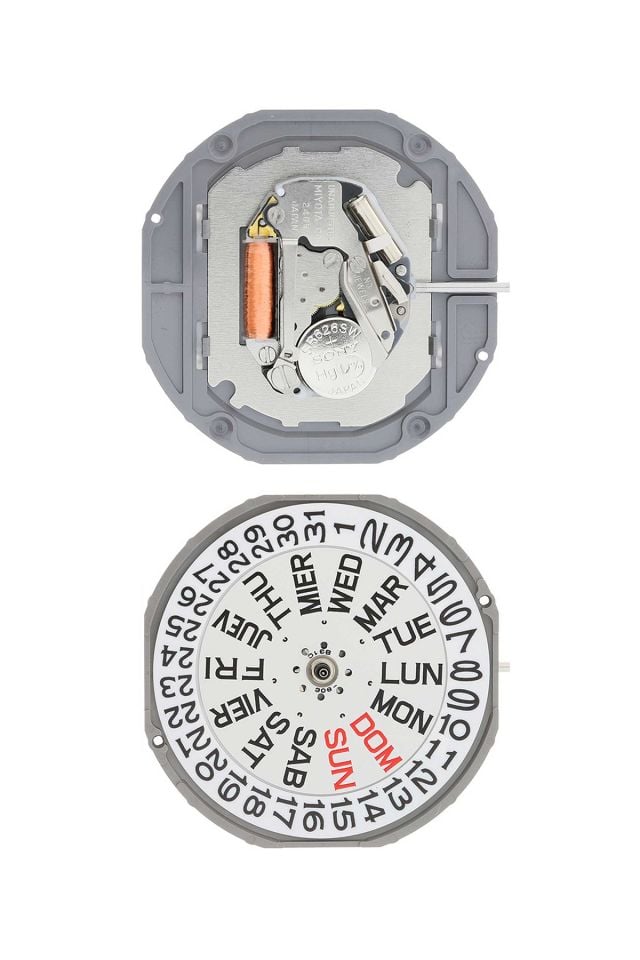 Miyota 2405 Quartz Pilli Kol Saat Makinası
