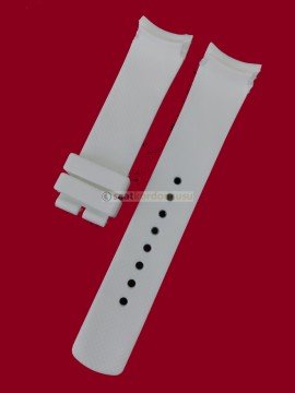 Nautica A18638G Beyaz Renk Silikon Saat Kordonu