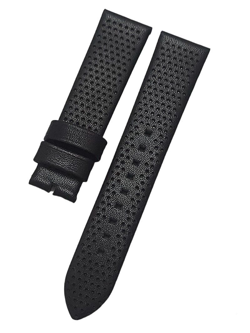 Emporio Armani AR1737 Uyumlu Siyah Deri Saat Kordonu