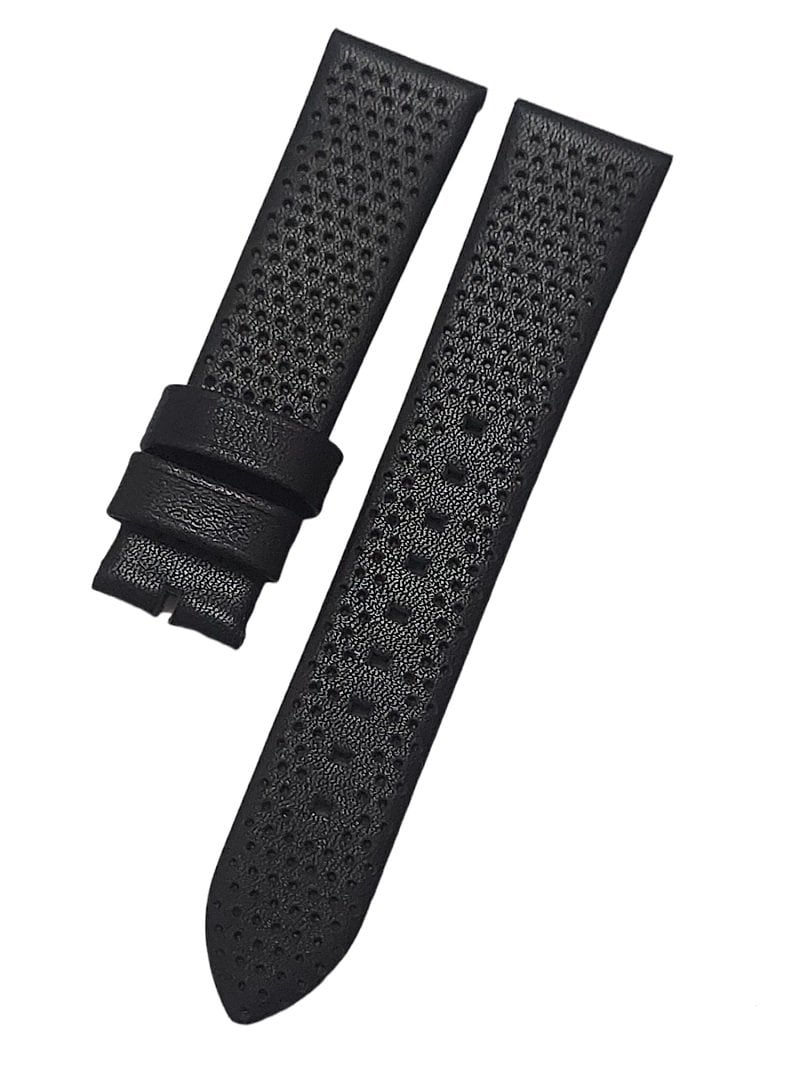 Emporio Armani AR1737 Uyumlu Siyah Deri Saat Kordonu