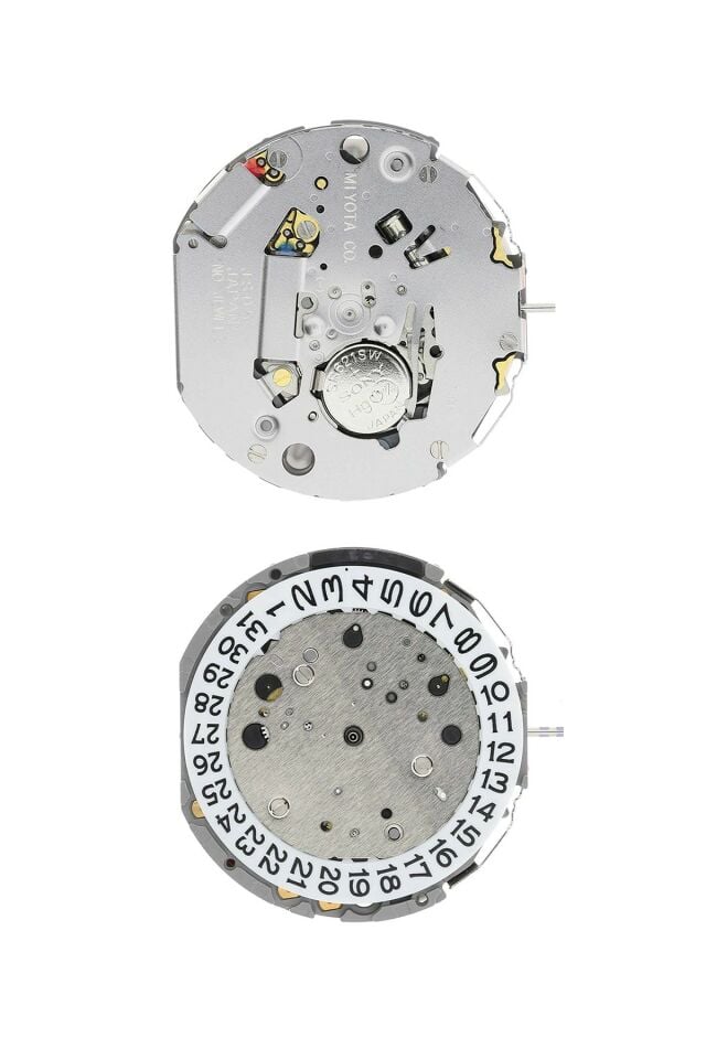 Miyota JS05 Quartz Krono Pilli Kol Saati Makinası