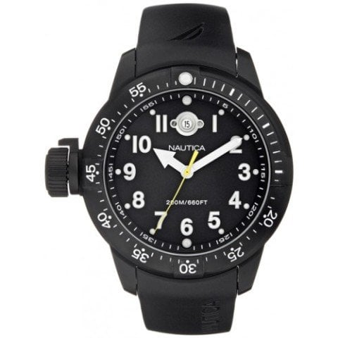 Nautica a13010g Turuncu Renk Silikon Saat Kordonu